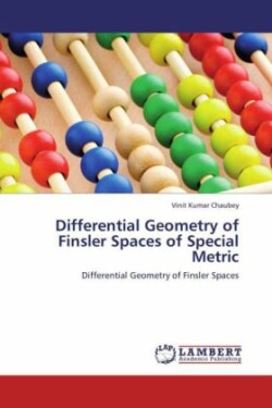 Differential Geometry of Finsler Spaces of Special Metric