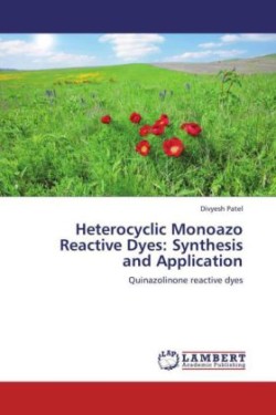 Heterocyclic Monoazo Reactive Dyes