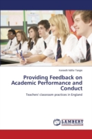 Providing Feedback on Academic Performance and Conduct