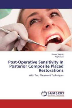 Post-Operative Sensitivity in Posterior Composite Placed Restorations