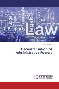 Decentralisation of Administrative Powers