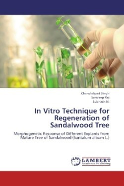 In Vitro Technique for Regeneration of Sandalwood Tree