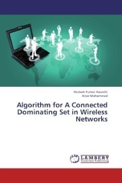 Algorithm for a Connected Dominating Set in Wireless Networks