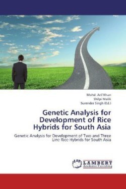 Genetic Analysis for Development of Rice Hybrids for South Asia