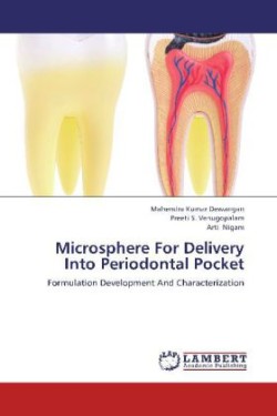 Microsphere For Delivery Into Periodontal Pocket