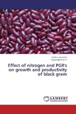 Effect of nitrogen and PGR's on growth and productivity of black gram