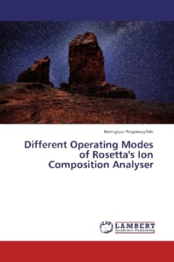 Different Operating Modes of Rosetta's Ion Composition Analyser