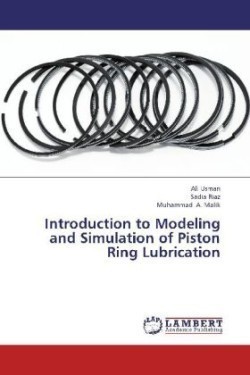 Introduction to Modeling and Simulation of Piston Ring Lubrication