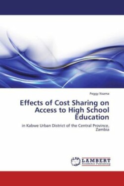 Effects of Cost Sharing on Access to High School Education