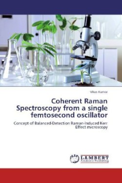 Coherent Raman Spectroscopy from a single femtosecond oscillator