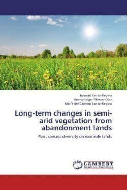 Long-term changes in semi-arid vegetation from abandonment lands