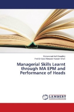 Managerial Skills Learnt through MA EPM and Performance of Heads
