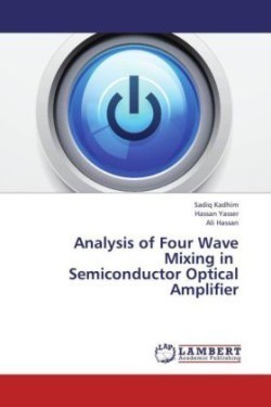 Analysis of Four Wave Mixing in Semiconductor Optical Amplifier