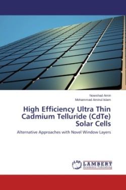 High Efficiency Ultra Thin Cadmium Telluride (CdTe) Solar Cells