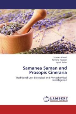 Samanea Saman and Prosopis Cineraria