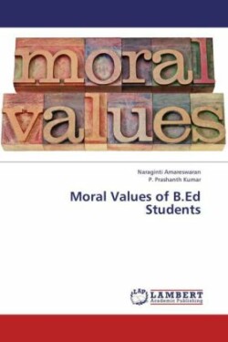 Moral Values of B.Ed Students