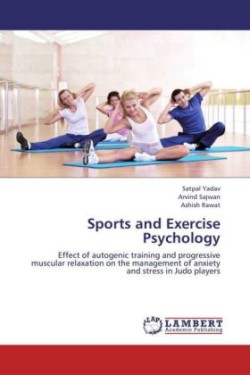 Sports and Exercise Psychology