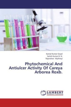 Phytochemical and Antiulcer Activity of Careya Arborea Roxb.