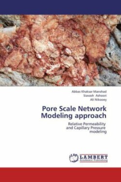 Pore Scale Network Modeling Approach