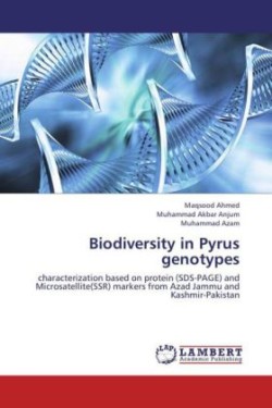 Biodiversity in Pyrus genotypes