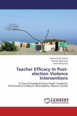 Teacher Efficacy in Post-Election Violence Interventions