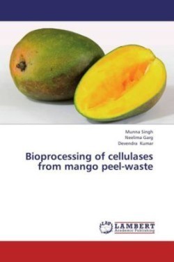 Bioprocessing of Cellulases from Mango Peel-Waste