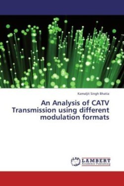 Analysis of CATV Transmission using different modulation formats