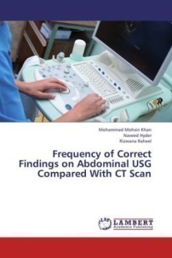 Frequency of Correct Findings on Abdominal USG Compared With CT Scan