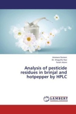 Analysis of Pesticide Residues in Brinjal and Hotpepper by HPLC