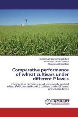 Comparative performance of wheat cultivars under different P levels