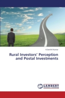 Rural Investors' Perception and Postal Investments