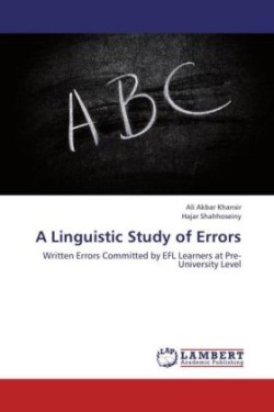 Linguistic Study of Errors