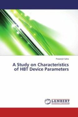 Study on Characteristics of HBT Device Parameters