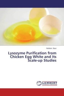 Lysozyme Purification from Chicken Egg White and Its Scale-Up Studies