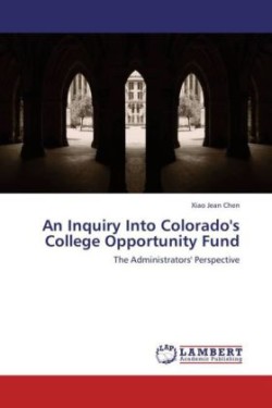 Inquiry Into Colorado's College Opportunity Fund