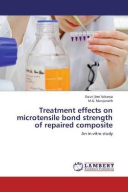 Treatment Effects on Microtensile Bond Strength of Repaired Composite