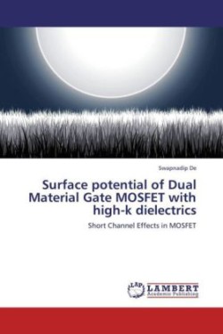 Surface potential of Dual Material Gate MOSFET with high-k dielectrics