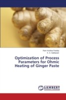 Optimization of Process Parameters for Ohmic Heating of Ginger Paste