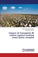 Impact of transgenic Bt cotton against sucking insect pests complex