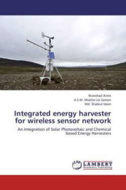 Integrated Energy Harvester for Wireless Sensor Network