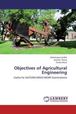 Objectives of Agricultural Engineering