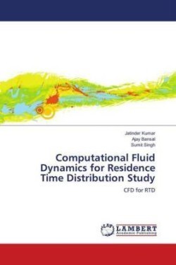 Computational Fluid Dynamics for Residence Time Distribution Study