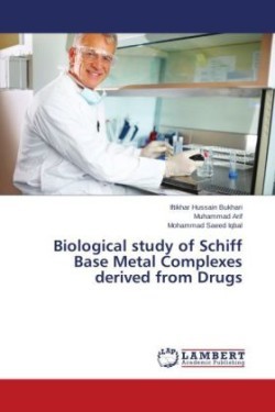 Biological study of Schiff Base Metal Complexes derived from Drugs