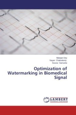 Optimization of Watermarking in Biomedical Signal