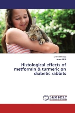 Histological effects of metformin & turmeric on diabetic rabbits