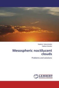 Mesospheric noctilucent clouds