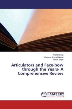 Articulators and Face-bow through the Years- A Comprehensive Review