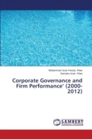 Corporate Governance and Firm Performance' (2000-2012)