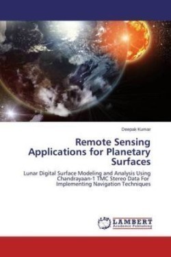 Remote Sensing Applications for Planetary Surfaces