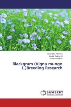 Blackgram (Vigna Mungo L.)Breeding Research